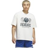adidas Wwh Global Tee Beyaz Renkli Erkek Tişört S Beden ile Konforlu Spor Giyimi