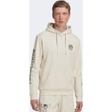 Adidas x André Saraiva Hoodie Erkek Kapüşonlu Sweatshirt Krem