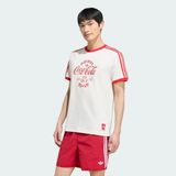 Adidas x Coca Cola Classic Sport Cali Erkek Tişört - M - Kırmızı