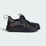 adidas x Disney Jungle Book Superstar 360 Çocuk Günlük Spor Ayakkabı Siyah 25