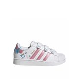 adidas X Disney Superstar II Comfort Çocuk Spor Ayakkabı, 28,5, OOX14, Beyaz, Unisex Çocuk