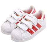 adidas X Disney Superstar Led Lights Çocuk Beyaz Spor Ayakkabı, 28,5, Superstar Led Lights, Siyah, Unisex Çocuk