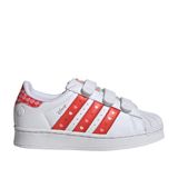 adidas X Disney Superstar Led Lights Çocuk Beyaz Spor Ayakkabı, 30,5, Superstar Led Lights, Siyah, Unisex Çocuk