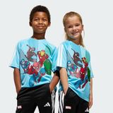 adidas X Marvel Spider-Man Çocuk Tişört Mavi 98