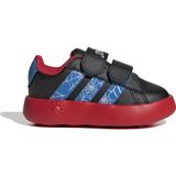 Adidas X Marvel Spider-Man Grand Court JQ7828 Siyah Bebek Spor Ayakkabı