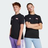 adidas x Marvel Spider-Man Graphic Çocuk Tişört Siyah 140