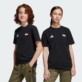 adidas x Marvel Superheroes Çocuk Tişört Siyah 128