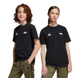 adidas x Marvel Superheroes Çocuk Tişört Siyah 140