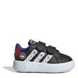 adidas X Marvels Spider Man Grand Court Çocuk Günlük Spor Ayakkabı Siyah 20
