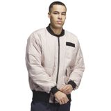 adidas X Parley Bomber Erkek Ceket Pembe S