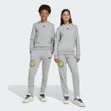 adidas X Smileyworld Çocuk Eşofman Altı Gri 128