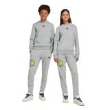 adidas X Smileyworld Çocuk Eşofman Altı Gri 140