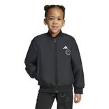 adidas x Smileyworld Jacket Kids Çocuk Siyah Mont JL8839