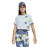 adidas x Smileyworld Training Çocuk Tişört Mavi 128