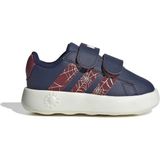 Adidas X Spider-Man Grand Court JS2342 Lacivert Çocuk Spor Ayakkabı