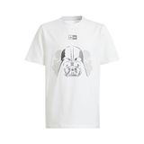adidas X Star Wars Graphic Çocuk Beyaz Tişört (IS4566) - 11 - 12 Yaş