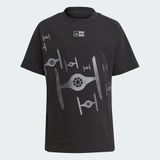 adidas X Star Wars Z.N.E. Çocuk Tişört Siyah 128