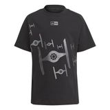 adidas X Star Wars Z.N.E. Çocuk Tişört Siyah 128