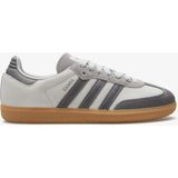 Adidas x Superstep Samba Og Unisex Gri Spor Ayakkabı 41 Numaralı Deri ve Kauçuk Taban