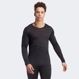 Adidas Xperior Merino 150 Midlayer Erkek Siyah Uzun Kollu Antrenman Içliği.-