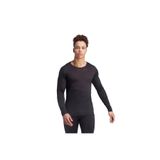 adidas Xperior Merino Uzun Kollu T-Shirt, S, HZ8559, Siyah, Erkek