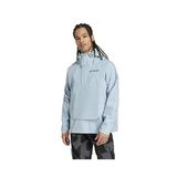adidas Xpl 2.5L Anorak Erkek Kanguru Yağmurluk Ceket JD8347 Gri