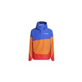 adidas Xpl 2.5L Anorak Erkek Kanguru Yağmurluk Ceket JD8348 Mavi