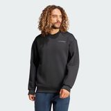 adidas XPL Crew Neck Erkek Sweatshirt Siyah L