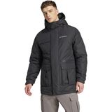 adidas Xpl Gd Parka Erkek Mont - 010 - Siyah