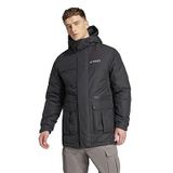 adidas Xpl Gd Parka Erkek Outdoor Montu IX7935 Siyah Krem 2XL
