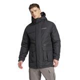 adidas Xpl Gd Parka Erkek Outdoor Montu IX7935 Siyah L