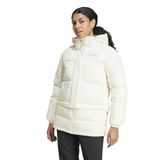 Adidas Xpl Goose Jkt Kadın Mont - S - Beyaz