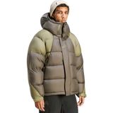 Adidas Xpl Puffer Erkek Spor Mont - KS1467 - XL - Yeşil