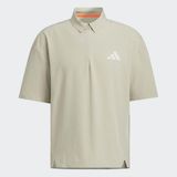 Adidas Xploric Climacool Erkek Bej Polo Tişört (KD6869) - Krem