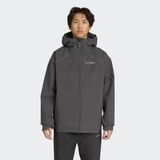 Adidas Xploric Climaproof 3in1 Erkek Gri Polar Mont (JV8688)