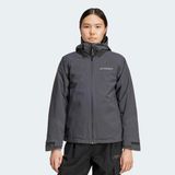 Adidas Xploric Climaproof 3in1 Kadın Gri Mont (JV8701)