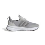adidas X_PLRPULSE Üniseks Yetişkin Spor Ayakkabı, grey two, 42