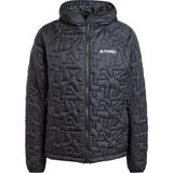 adidas XPR LF HO JKT Erkek Mont IT3247 - 2XL - Siyah