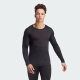 Adidas Xpr Mer150 Ls Erkek Siyah Tişört - XL
