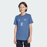 adidas Y MESSI N&N G T Erkek Çocuk Baskılı/Desenli Kısa Kollu Tişört, preloved ink, 9-10 Yaş