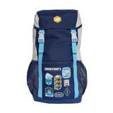 Adidas Y MINECRAFT BPK Unisex Yetişkin Sırt Çantası DKBLUE/LGSOGR Standart