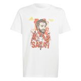 adidas Y Salah G T Unisex Çocuk White 3-4 Yaş Forma