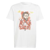 adidas Y Salah G T Unisex Çocuk White 4-5 Yaş Forma