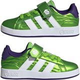 Adidas Yeşil Erkek Çocuk Yürüyüş Ayakkabısı HP3607 Grand Court Hulk El K
