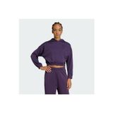 Adidas Yoga Cover Up Kadın Mor Antrenman Sweatshirt Jy2667