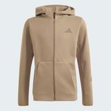 Adidas Z.n.e. Çocuk Bej Ceket (KR6640) - Krem - 11 - 12 Yaş