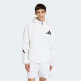 Adidas Z.n.e. Erkek Beyaz Ceket (KD8495) - XL