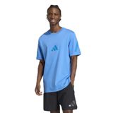 Adidas Z.n.e. Erkek Mavi Tişört (KE4697)