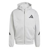 adidas Z.N.E. Erkek Sweatshirt Gri XL