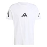 adidas Z.N.E. Erkek Tişört Beyaz XL
